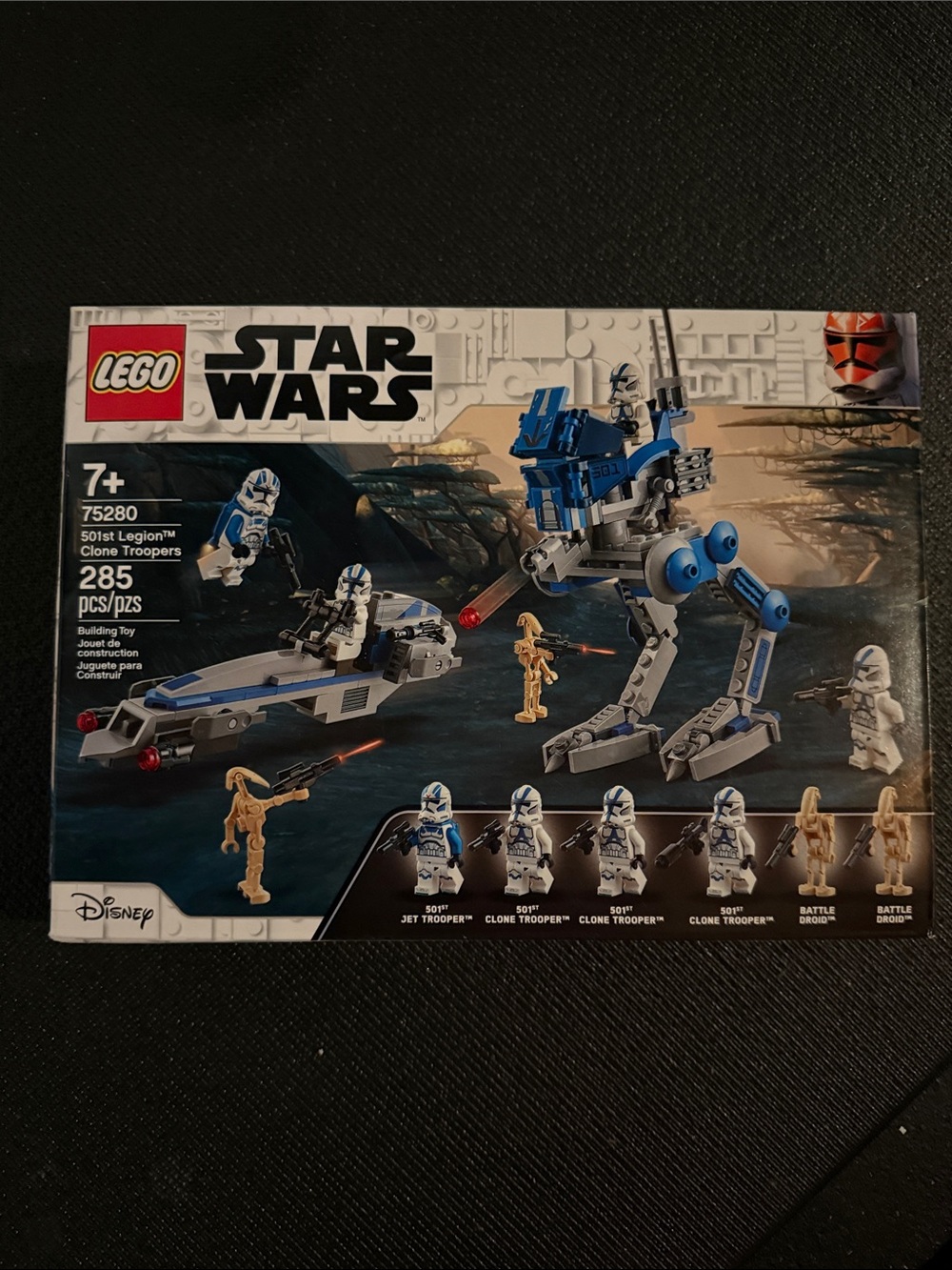 LEGO Star Wars 501st Legion Clone Troopers 75280 Complete Set 285 pcs BNIB